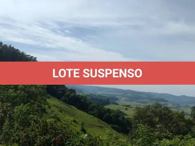 LOTE 001 - Terreno Rural