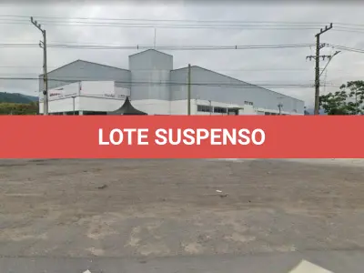 LOTE 001 - Terreno e Galpão