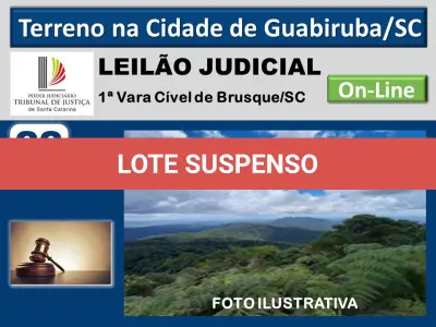 LOTE 001 - Terreno