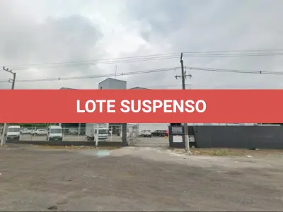LOTE 001 - Terreno e Galpão