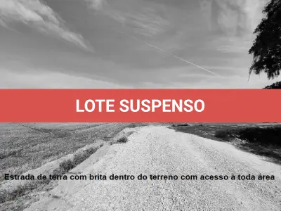 LOTE 001 - Terreno Rural