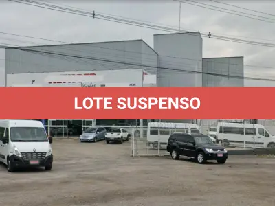 LOTE 001 - Terreno e Galpão