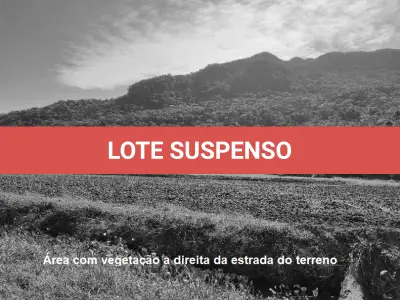 LOTE 001 - Terreno Rural