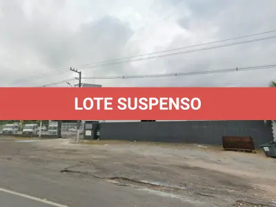 LOTE 001 - Terreno e Galpão