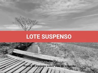 LOTE 001 - Terreno Rural