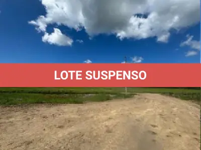 LOTE 001 - Terreno Rural