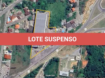 LOTE 001 - Terreno e Galpão