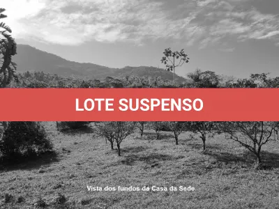 LOTE 001 - Terreno Rural