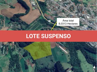 LOTE 001 - Terreno Rural