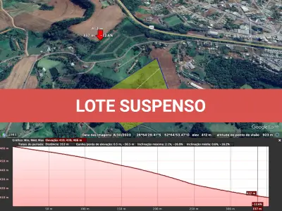 LOTE 001 - Terreno Rural