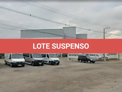 LOTE 001 - Terreno e Galpão