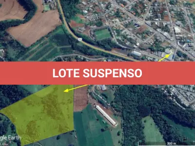 LOTE 001 - Terreno Rural