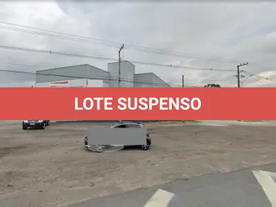LOTE 001 - Terreno e Galpão