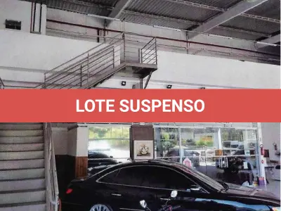 LOTE 001 - Terreno e Galpão