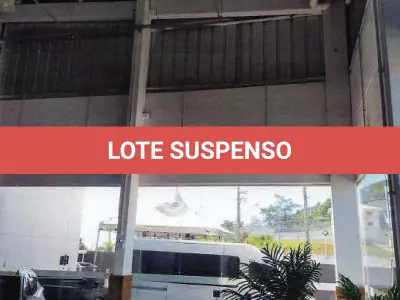 LOTE 001 - Terreno e Galpão