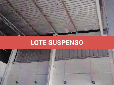 LOTE 001 - Terreno e Galpão
