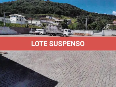 LOTE 001 - Terreno e Galpão