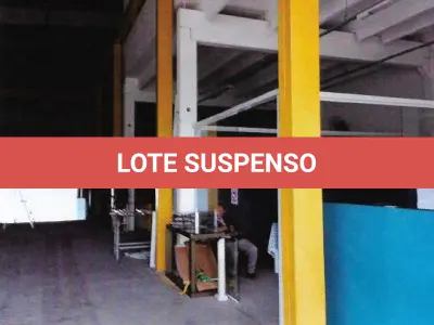 LOTE 001 - Terreno e Galpão