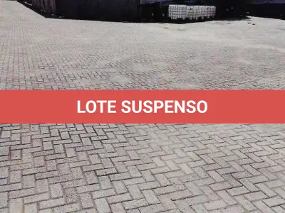 LOTE 001 - Terreno e Galpão