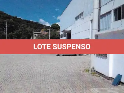 LOTE 001 - Terreno e Galpão