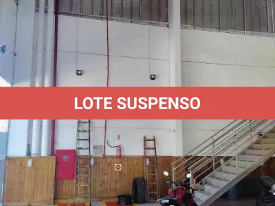 LOTE 001 - Terreno e Galpão