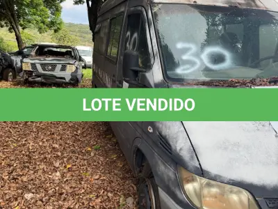 LOTE 030 - FURGÃO