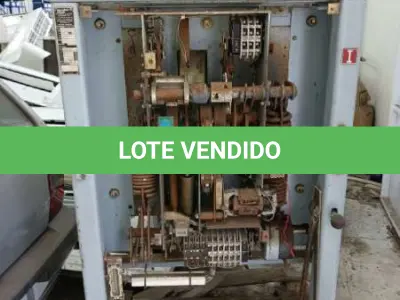 LOTE 010 - Motores de indução trifásico