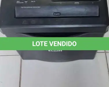LOTE 005 - Computadores, impressoras, techados