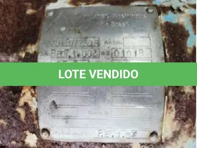 LOTE 012 - Moto bomba
