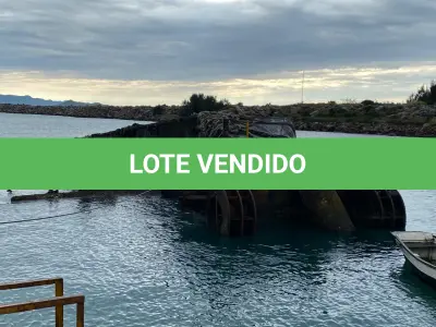 LOTE 002 - Draga de sucção