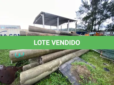 LOTE 001 - Postes de concreto
