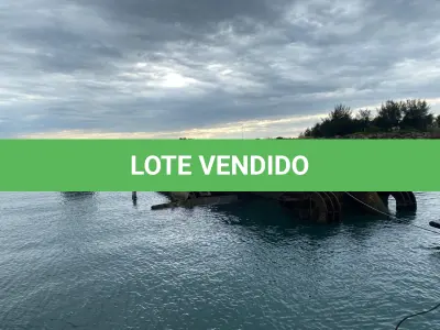 LOTE 002 - Draga de sucção