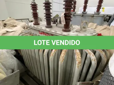 LOTE 013 - Transformadores de potência