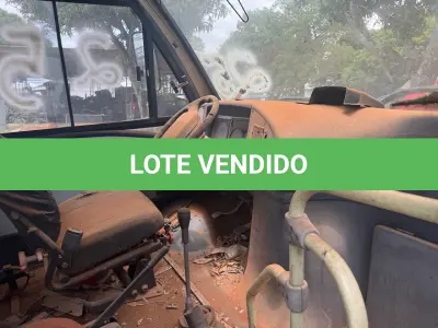 LOTE 025 - MICRO ÔNIBUS