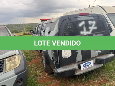 LOTE 017 - PICAPE