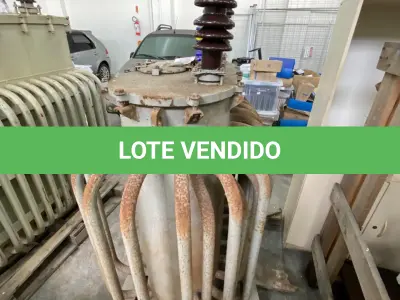 LOTE 013 - Transformadores de potência