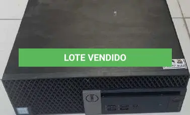 LOTE 005 - Computadores, impressoras, techados