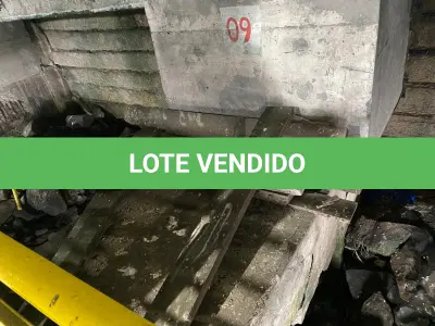 LOTE 014 - Vigas de madeira