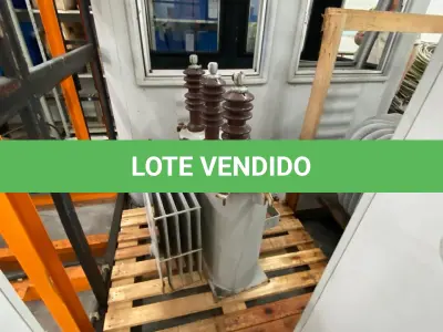 LOTE 013 - Transformadores de potência