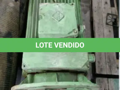 LOTE 011 - Motores de indução trifásicos