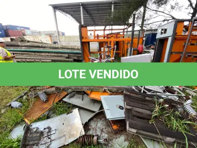 LOTE 003 - Braços e cruzetas