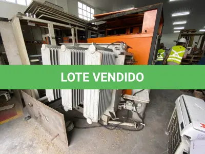 LOTE 013 - Transformadores de potência