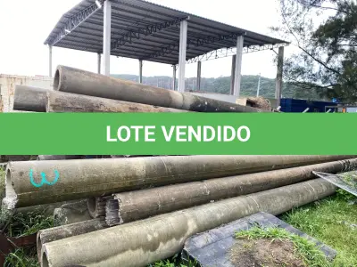 LOTE 001 - Postes de concreto