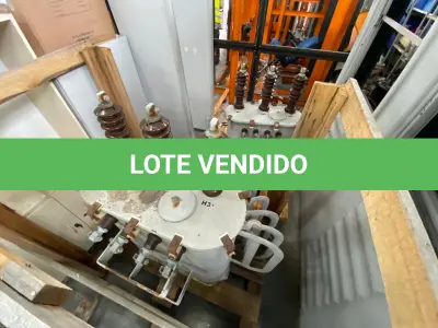 LOTE 013 - Transformadores de potência