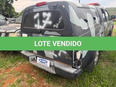 LOTE 017 - PICAPE