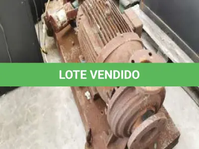 LOTE 012 - Moto bomba