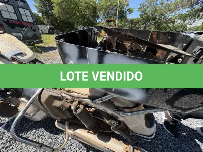 LOTE 045 - MOTOCICLETA
