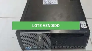 LOTE 005 - Computadores, impressoras, techados