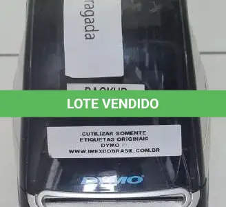 LOTE 005 - Computadores, impressoras, techados