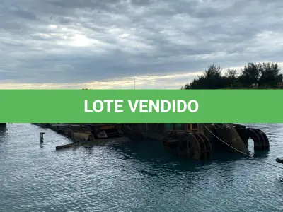 LOTE 002 - Draga de sucção